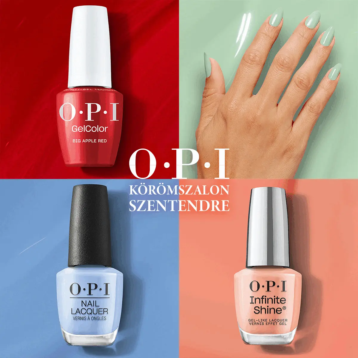OPI körömszalon